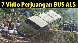 ALS HEBAT| 7 Vidio Perjuangan BUS ALS Yang Terekam Kamera