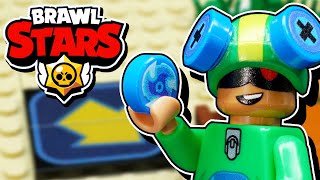 레고 브롤스타즈 스톱모션 쇼다운(플라잉판타지아) _Lego Brawl Stars 'Show Down' stop motion animation.