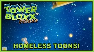 Tower Bloxx Deluxe (PC) Space toons chasing bloxx