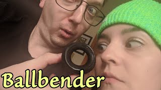 Toy Review - Oxballs Ballbender Cock Ring + Ball Stretcher, courtesy of Peepshow Toys!