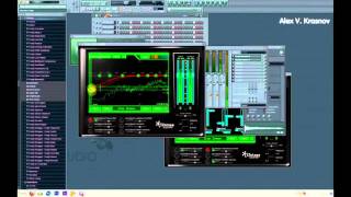 Делаем сэмпл Deep House в FL Studio 10 Часть 1