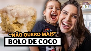 Bolo toalha felpuda: gostou ou não gostou? #CHATANACOZINHA | Lu Ferreira | Chata de Galocha