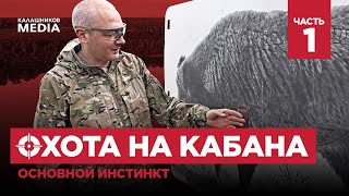 Основной инстинкт. Охота на кабана. Часть 1