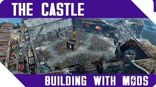 FALLOUT 4 | The Castle | Realistic Battle Arena!