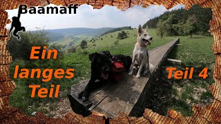 ?36 METER LANG ?️ - Trekking mit Hund auf dem "Altmühltal Panoramaweg"(Teil4)?
