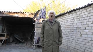 Баба Вера поёт песню Донских Казаков  "Меж крутых бережков"