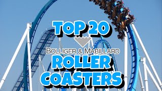 Top 20 B&M Roller Coasters in the World PREDICTION