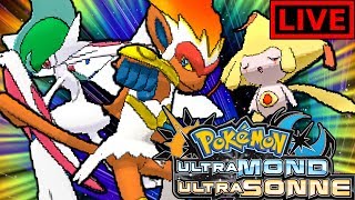 ? POKÉMON UltraSonne & UltraMond WiFi-Kämpfe