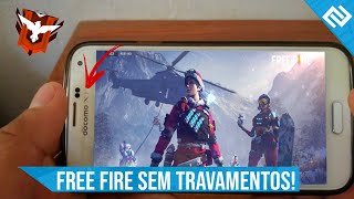 ADEUS LAG! COMO JOGAR FREE FIRE SEM TRAVAR EM QUALQUER CELULAR ANDROID (2020) | M. V .S Tutoriais