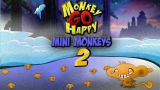 Monkey Go Happy Mini Monkeys 2 - Walkthrough