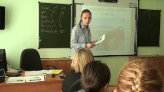 Урок немецкого языка, Дроботова_С.С., 2015