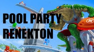 League of Legends - Pool Party Renekton - Full Game Commentary