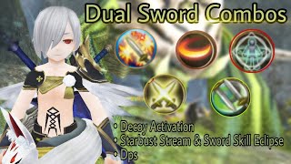 Dual Sword • Combo [Toram Online]