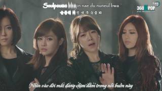 [Vietsub +Kara] T ara - Cry Cry (Ballad ver.) {T ara Team @ 360Kpop}