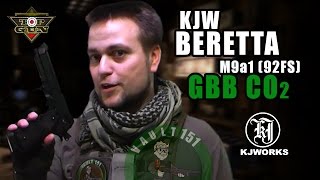 Beretta m9a1 KJW (92FS) CO2 страйкбол (airsoft)