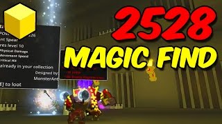 Reaching 2528 MAGIC FIND