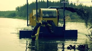 Земснаряд для добычи, дноуглубления и очистки. "Боцман 400". suction dredger