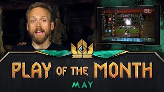 [BETA VIDEO] GWENT: THE WITCHER CARD GAME | Play of the Month (May 2018)