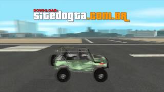 Mod - UAZ 469 Hunter - GTA San Andreas
