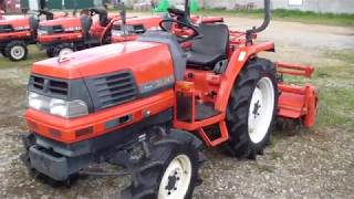 KUBOTA GL 240 ЯПОНСКИЙ МИНИ ТРАКТОР
