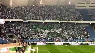نشيد الاهلي ضد الهلال في نهائي كأس ولي العهد