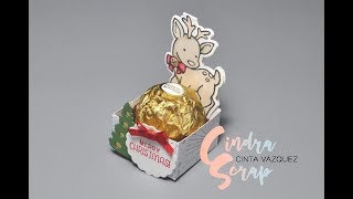 Marque Place de Noël "Seasonal Chumbs" by CindraScrap