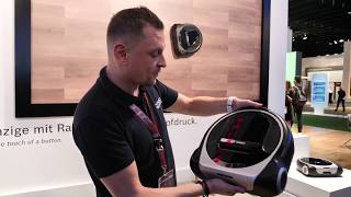 Быстрый обзор робопылесоса Bosch Roxxter
