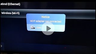 How to fix : Wifi Adapter not connected - MAG box