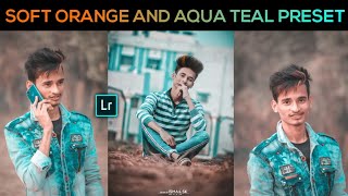 Soft Orange & Aqua Teal Lightroom Mobile Preset || Lightroom Mobile Editing Tutorial || SK EDITZ