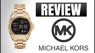 Michael Kors Smart Watch Review