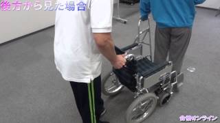 第28回介護福祉士国家試験実技試験　実技試験【立ち位置狭い】2013