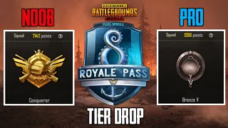 Pubg Mobile Season 8 Tier Drops ? | Pubg Mobile 0.13.5 Update | Pubg Mobile Season 8 | Pubg Mobile