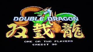 Серия Двойной дракон №2 Геймплей с комментами игры Double Dragon Arcade