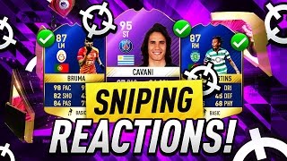 FIFA 17 | TEAM OF THE SEASON SNIPING | SNIPING REACTIONS EP17