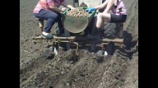 трактор и сажалка своими руками