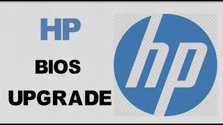 How to Upgrade an HP Computer Bios | ProBook 4540s | Works on Most Models