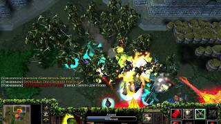 Warcraft 3 Прохождение карты Жизнь на Арене