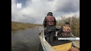 Инспекторы Рыбнадзора провели рейд на реке Чулым