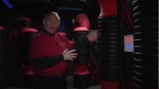 The Laser Tag Arena - Inside Luigi's Pizza