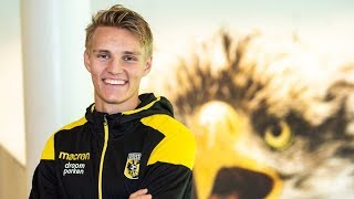 Historien om Martin Ødegaard