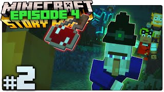 Minecraft Story Mode 4 | THE DANGER OF THE FAR LANDS... (Minecraft: Story Mode Episode 4) [2]
