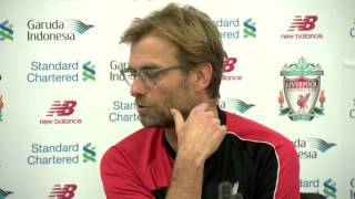 Liverpool boss Jurgen Klopp swears about Crystal Palace defeat!