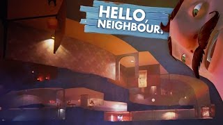 GIANT SECRET BASEMENT!!! (Hello Neighbor Alpha 2 / Hello Neighbour Gameplay)