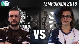 [BR6] BLACK DRAGONS VS TEAM LIQUID (Temporada 2018) - Rainbow Six Siege