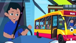 Колеса на автобусе | рифмы сборник в России | Дети детские песни
