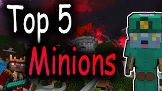 Hypixel Skyblock - Top 5 Minions