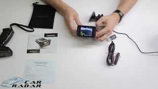 Обновленный Inspector Marlin New A7. Видеорегистратор с антирадаром 2 в 1