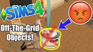 Off The Grid Object Info | The Sims 4