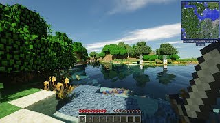 Выживание на сервере в Minecraft 1.12.2 с подписчиками