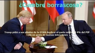 La OTAN muy cabreada con Rusia por plantar su territorio en mitad de sus bases militares